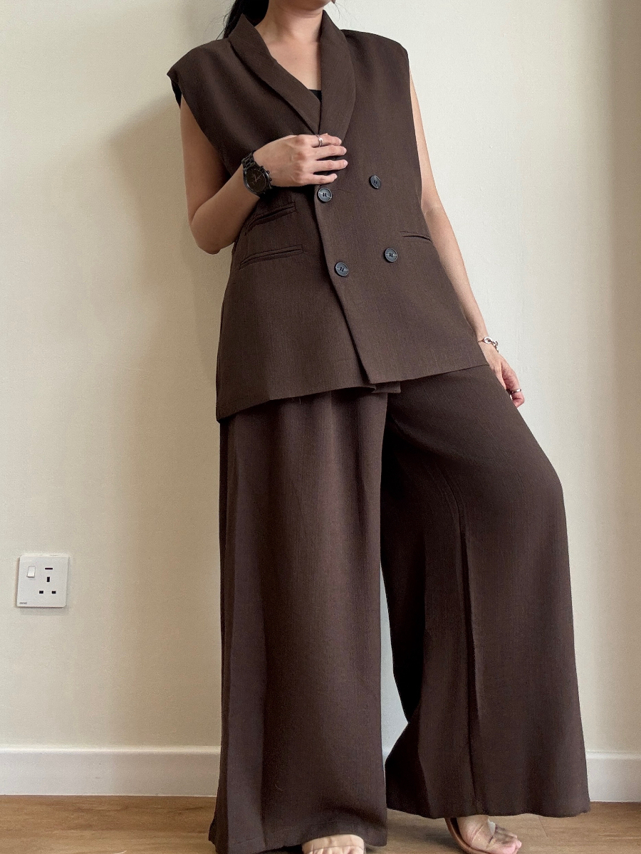 Lekany Padded Shoulder Vest & Pants Set (POS)