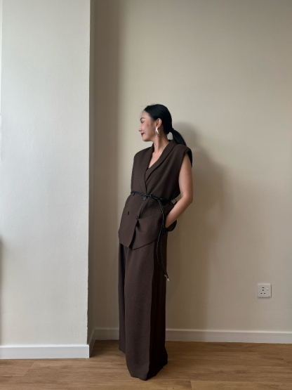 Lekany Padded Shoulder Vest & Pants Set (POS)