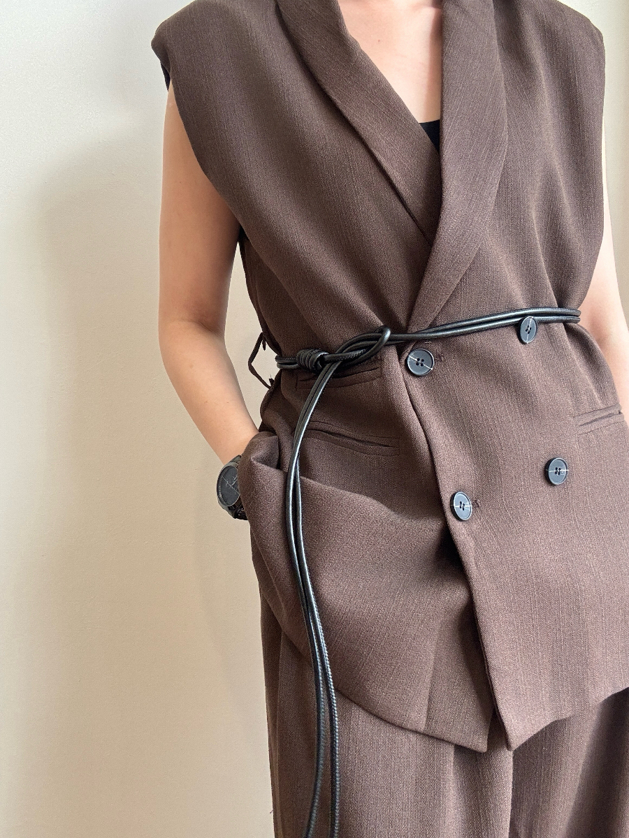 Lekany Padded Shoulder Vest & Pants Set (POS)