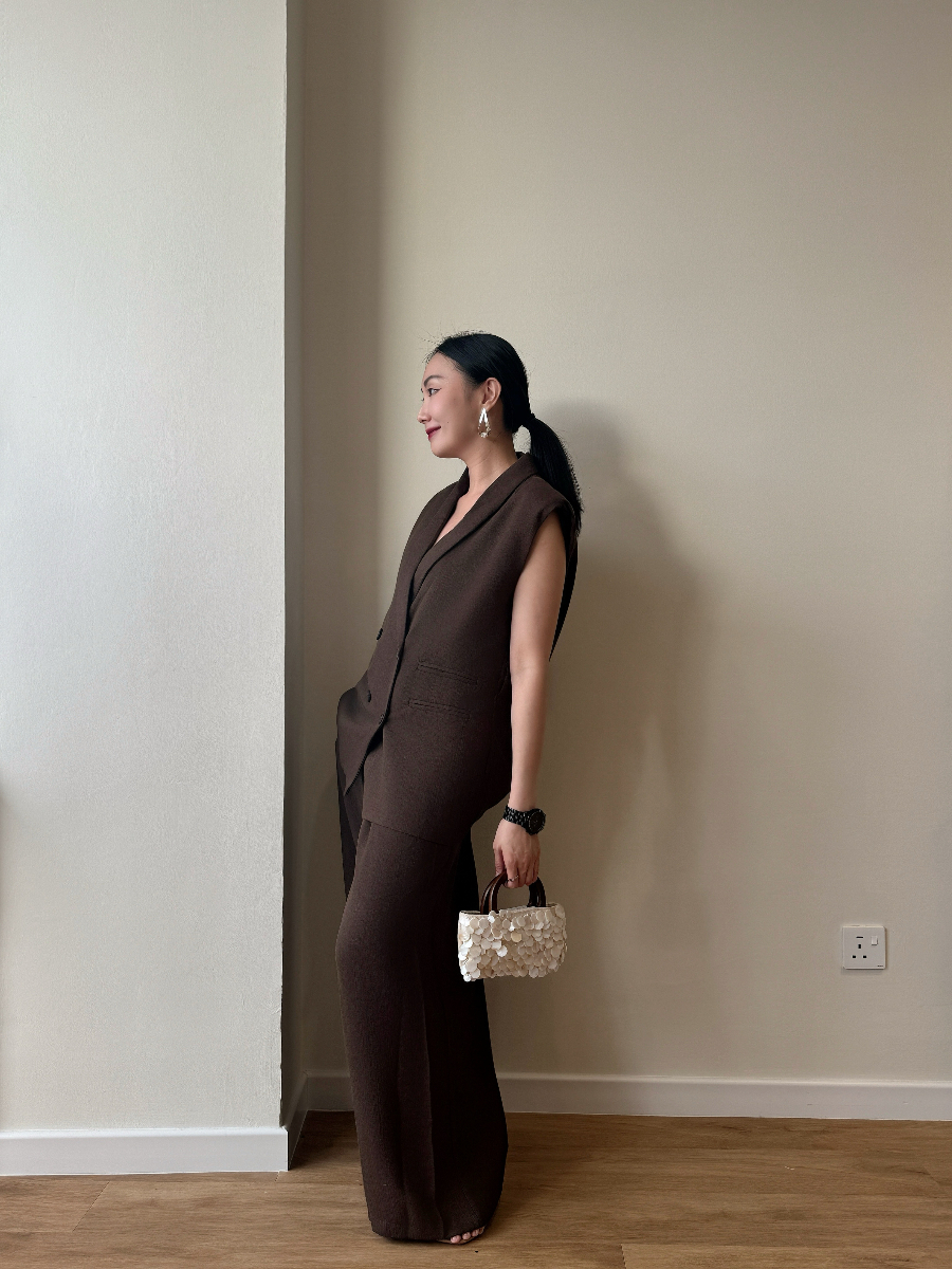 Lekany Padded Shoulder Vest & Pants Set (POS)