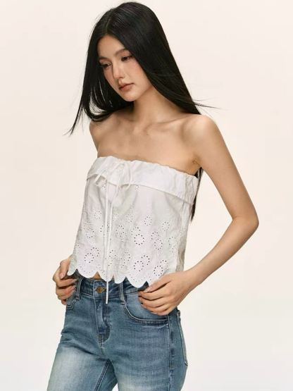 Oona Crochet Tub Top