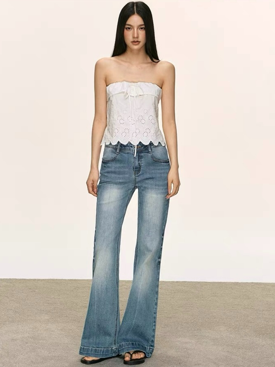 Oona Crochet Tub Top