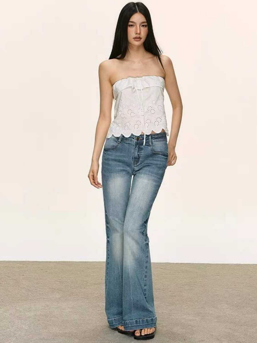 Oona Crochet Tub Top
