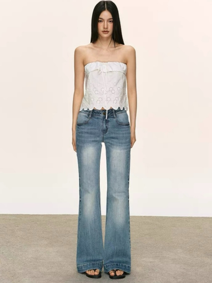 Oona Crochet Tub Top