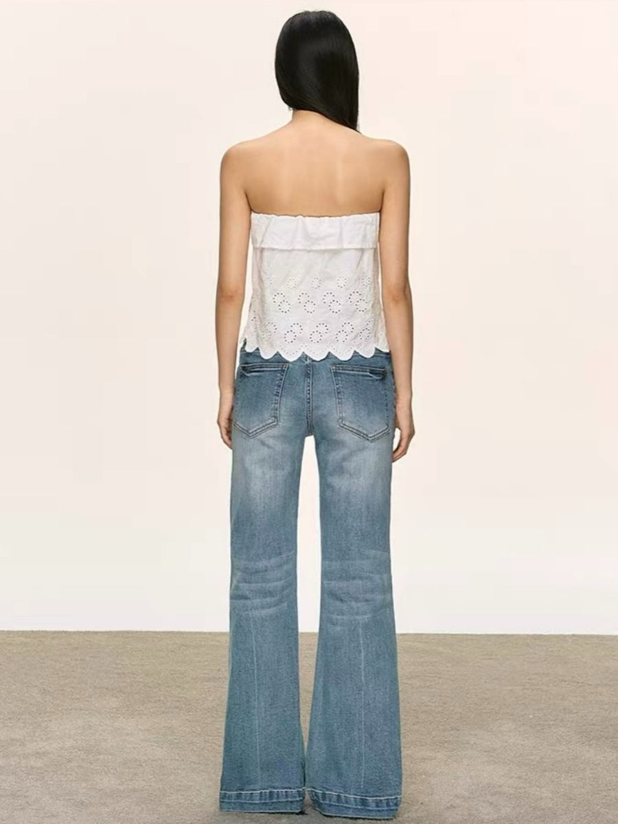 Oona Crochet Tub Top