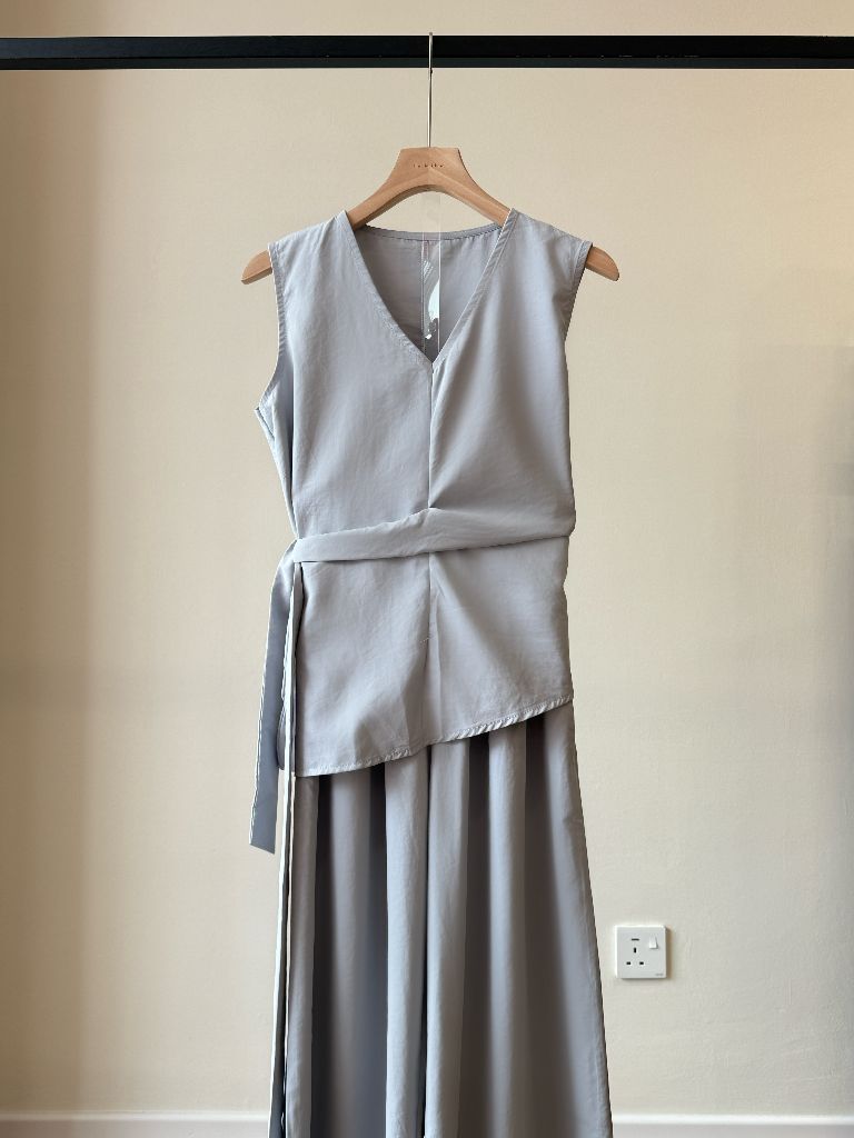 Brandon V-Neck Top & Pants Set