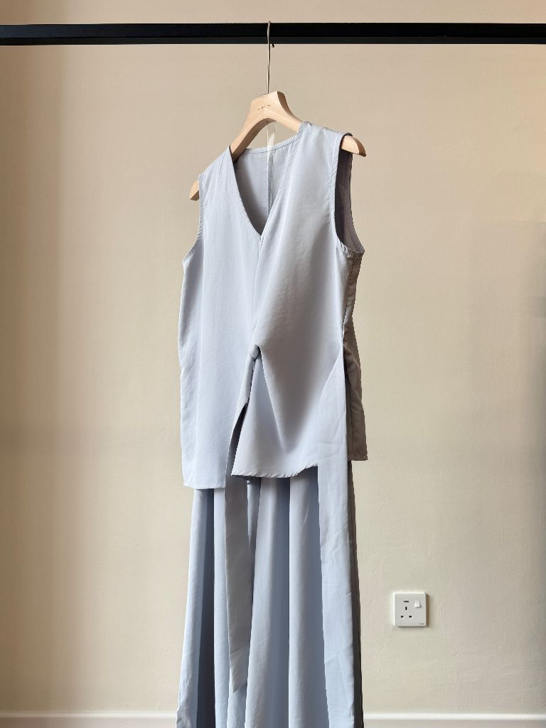 Brandon V-Neck Top & Pants Set