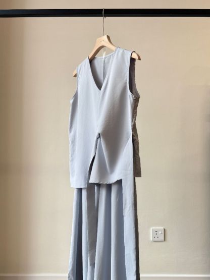 Brandon V-Neck Top & Pants Set