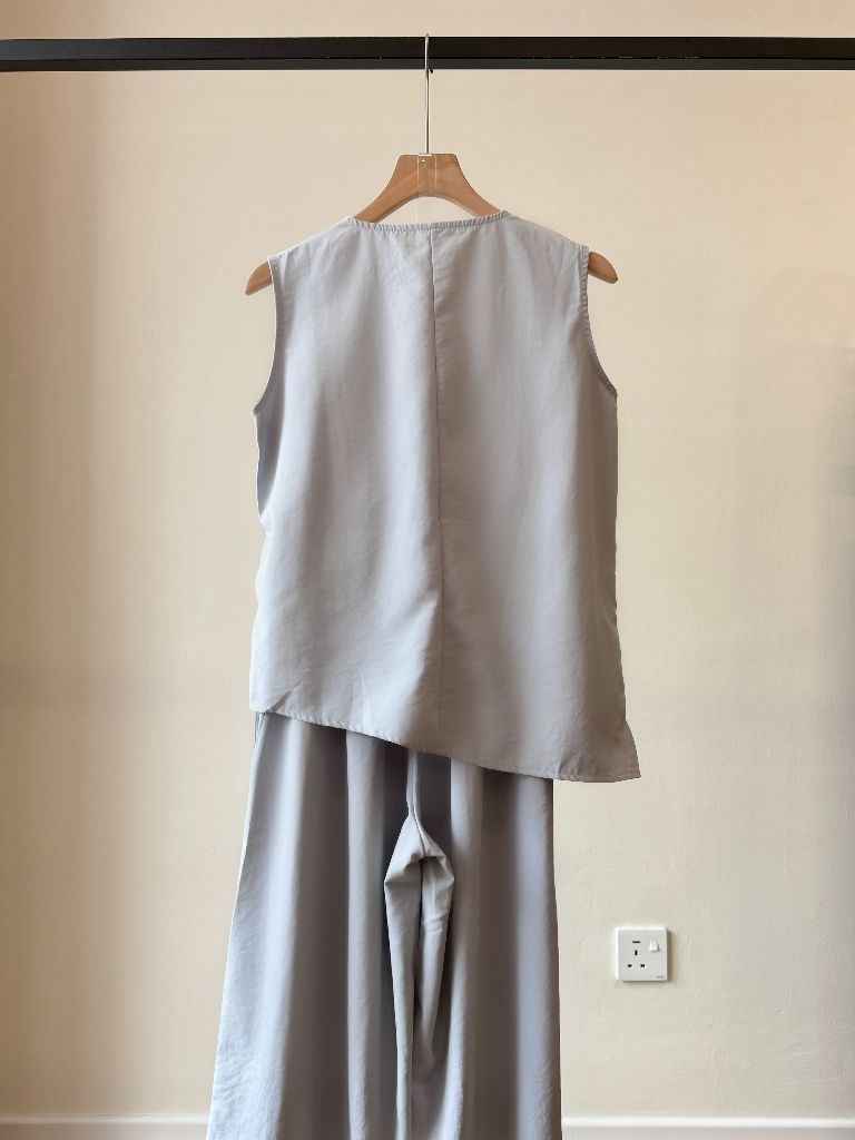 Brandon V-Neck Top & Pants Set