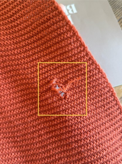 Minotti Shawl Wrap (Rejected-Mandarin) 