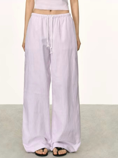 Ozias Casual Relax Stripe Pants