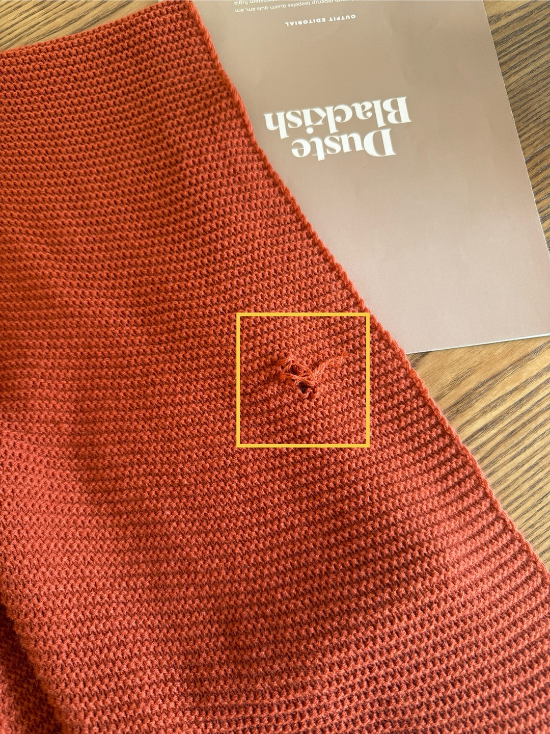 Minotti Shawl Wrap (Rejected-Mandarin) 