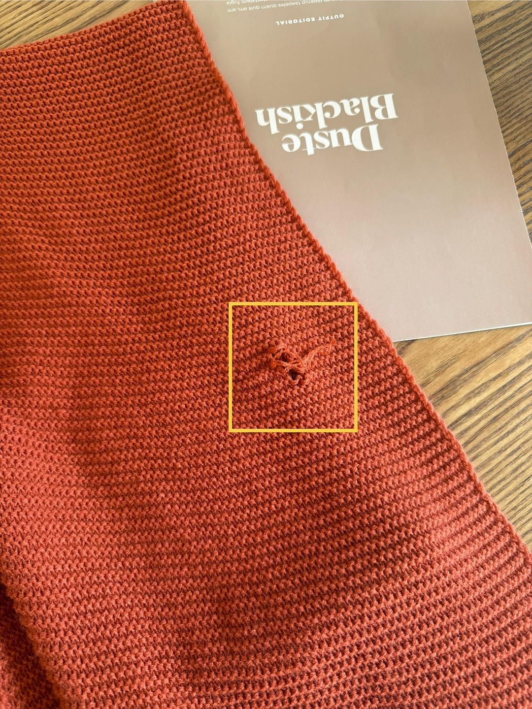 Minotti Shawl Wrap (Rejected-Mandarin) 