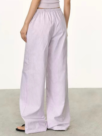 Ozias Casual Relax Stripe Pants