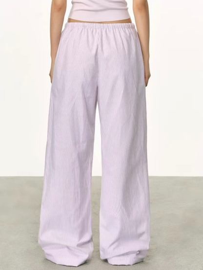 Ozias Casual Relax Stripe Pants