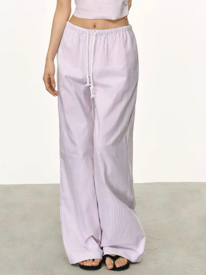 Ozias Casual Relax Stripe Pants
