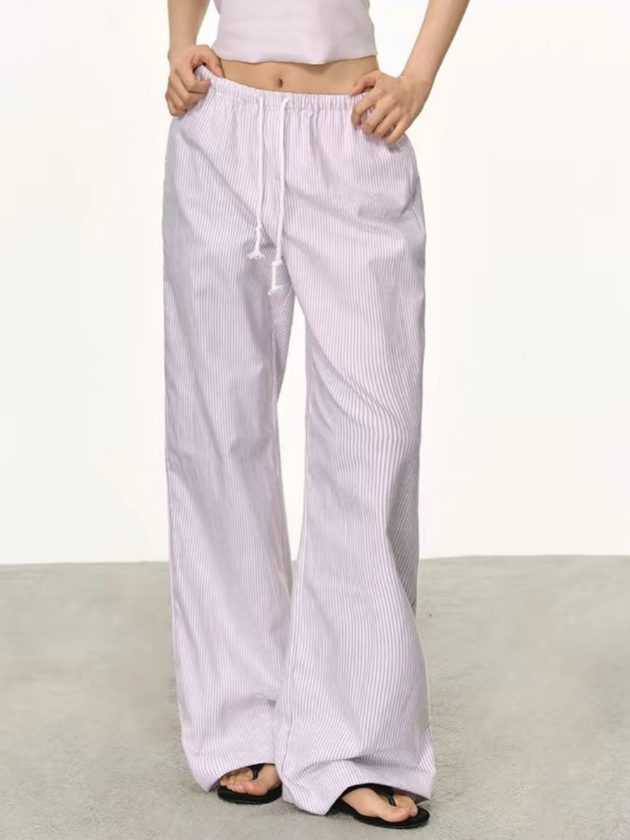 Ozias Casual Relax Stripe Pants