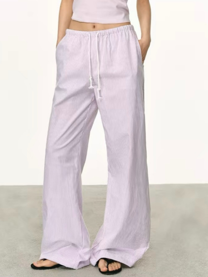 Ozias Casual Relax Stripe Pants