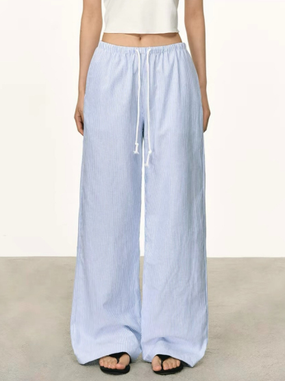 Ozias Casual Relax Stripe Pants