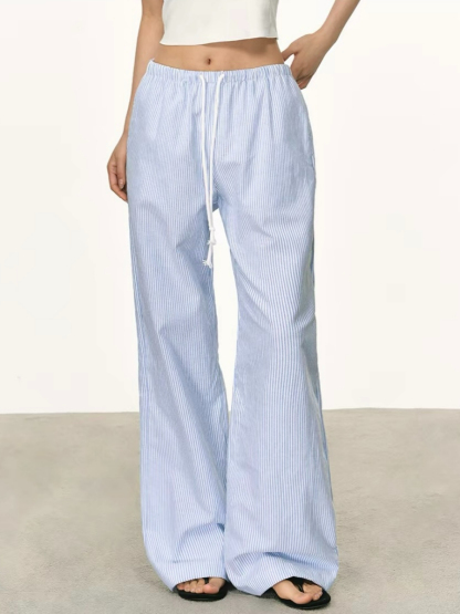 Ozias Casual Relax Stripe Pants