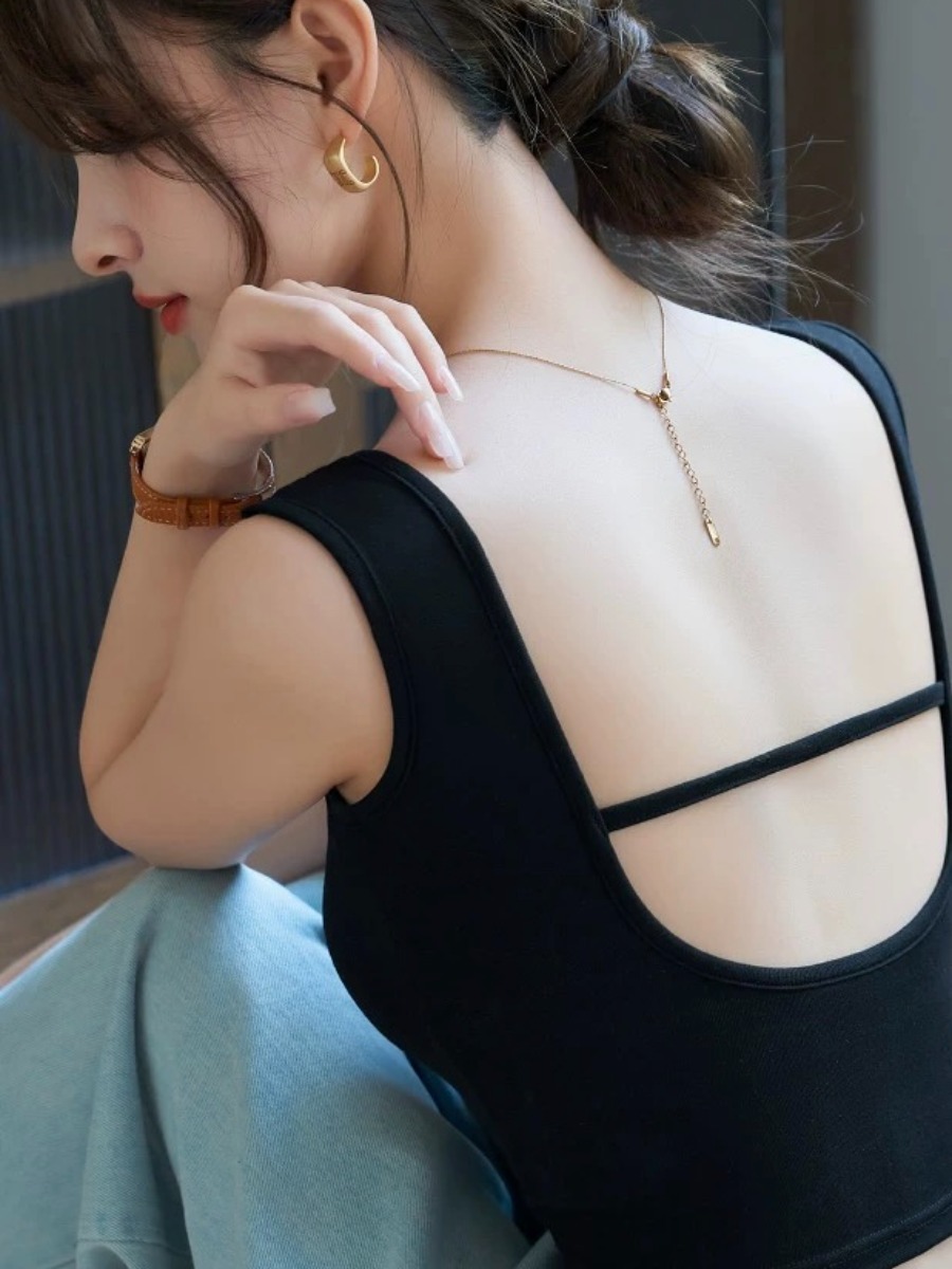 Quinci U-Shape Low Back Padded Top