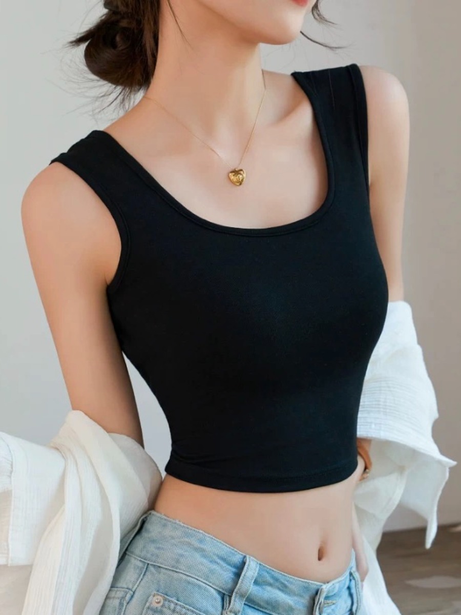 Quinci U-Shape Low Back Padded Top