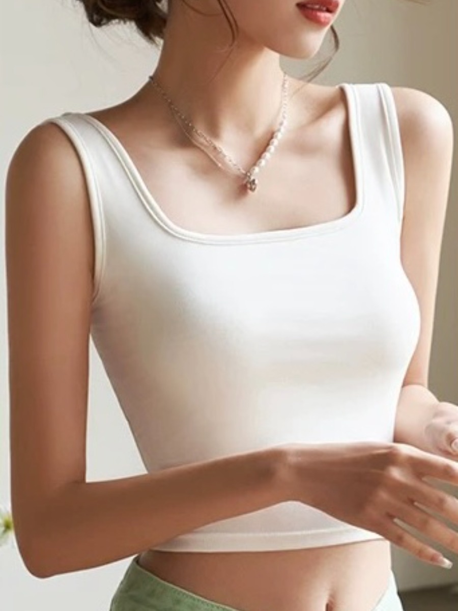 Quyen Crossed Low Back Padded Top