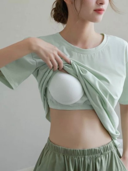 Qiffy Top & Bottoms Homewear Set