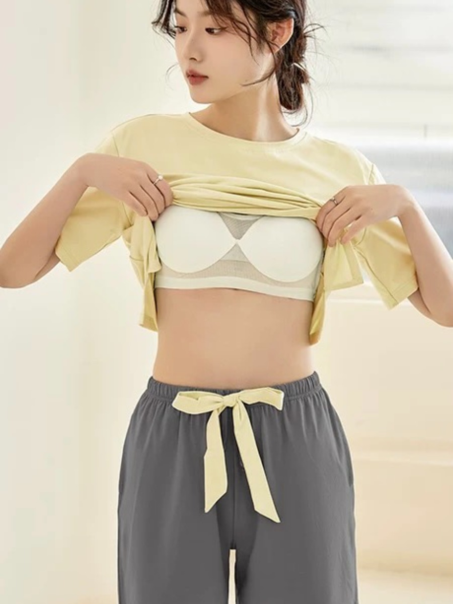 Qiffy Top & Bottoms Homewear Set