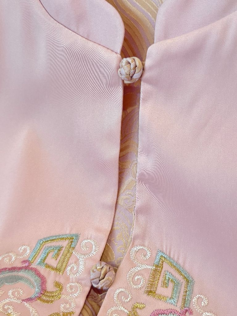 Shuang Qi Pankou Two Sided Oriental Vest