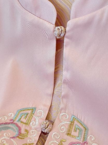 Shuang Qi Pankou Two Sided Oriental Vest