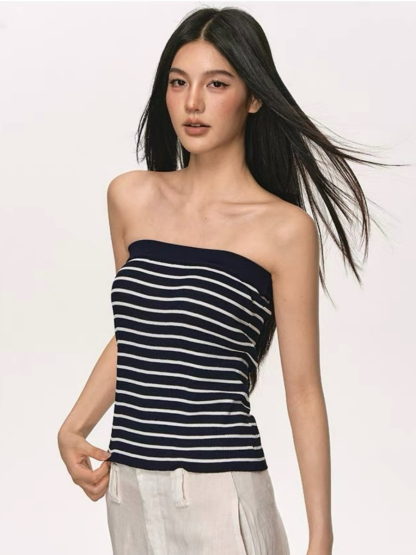 Odelle Strip Tube Top