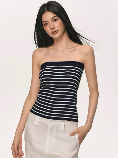 Odelle Strip Tube Top