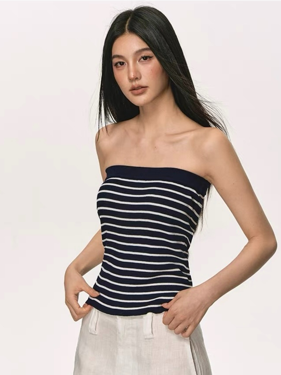 Odelle Strip Tube Top
