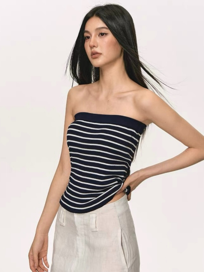 Odelle Strip Tube Top
