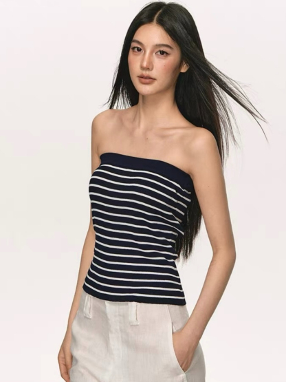 Odelle Strip Tube Top