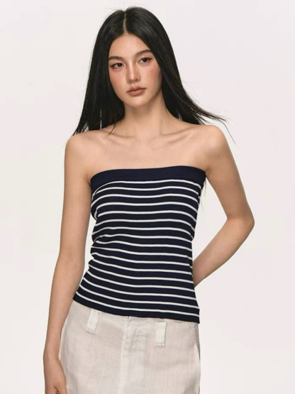 Odelle Strip Tube Top