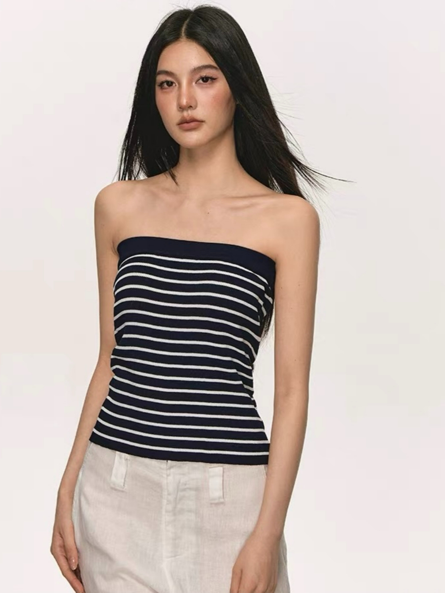 Odelle Strip Tube Top