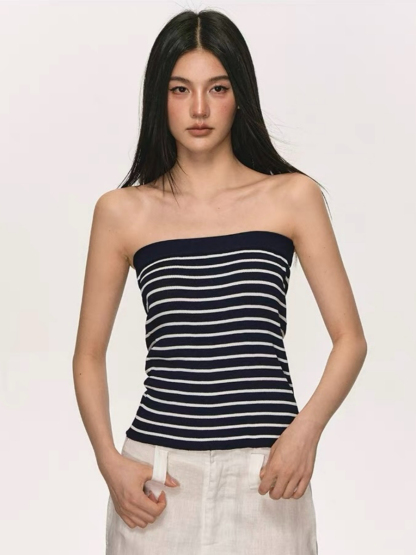 Odelle Strip Tube Top