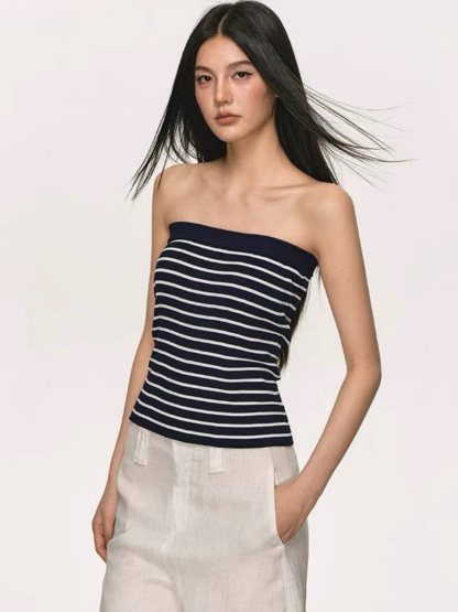 Odelle Strip Tube Top