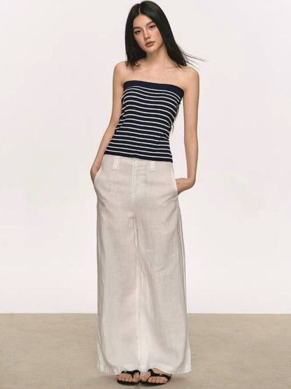 Odelle Strip Tube Top