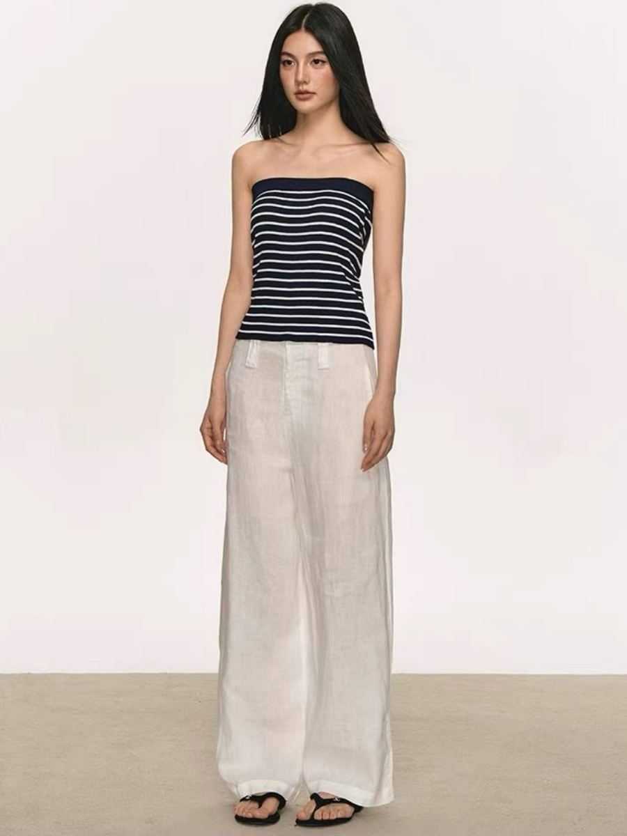 Odelle Strip Tube Top