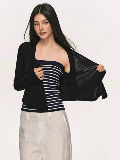 Odelle Strip Tube Top