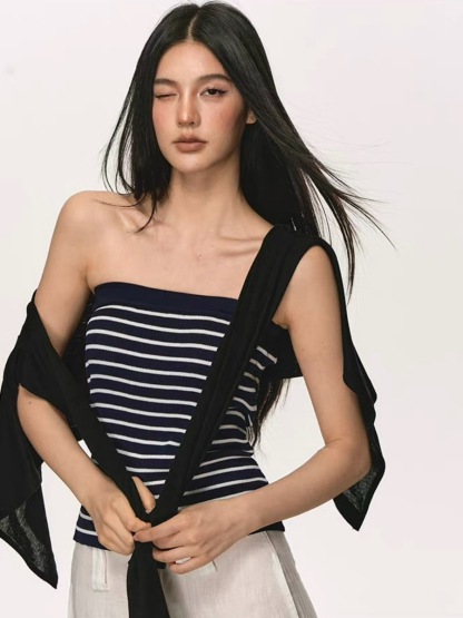 Odelle Strip Tube Top