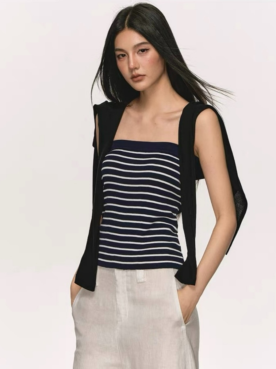 Odelle Strip Tube Top