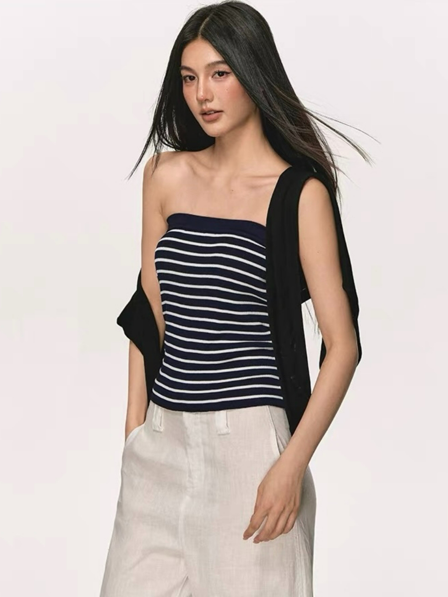 Odelle Strip Tube Top
