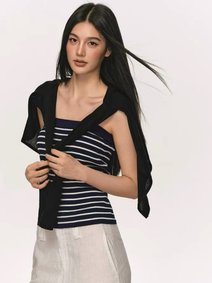 Odelle Strip Tube Top