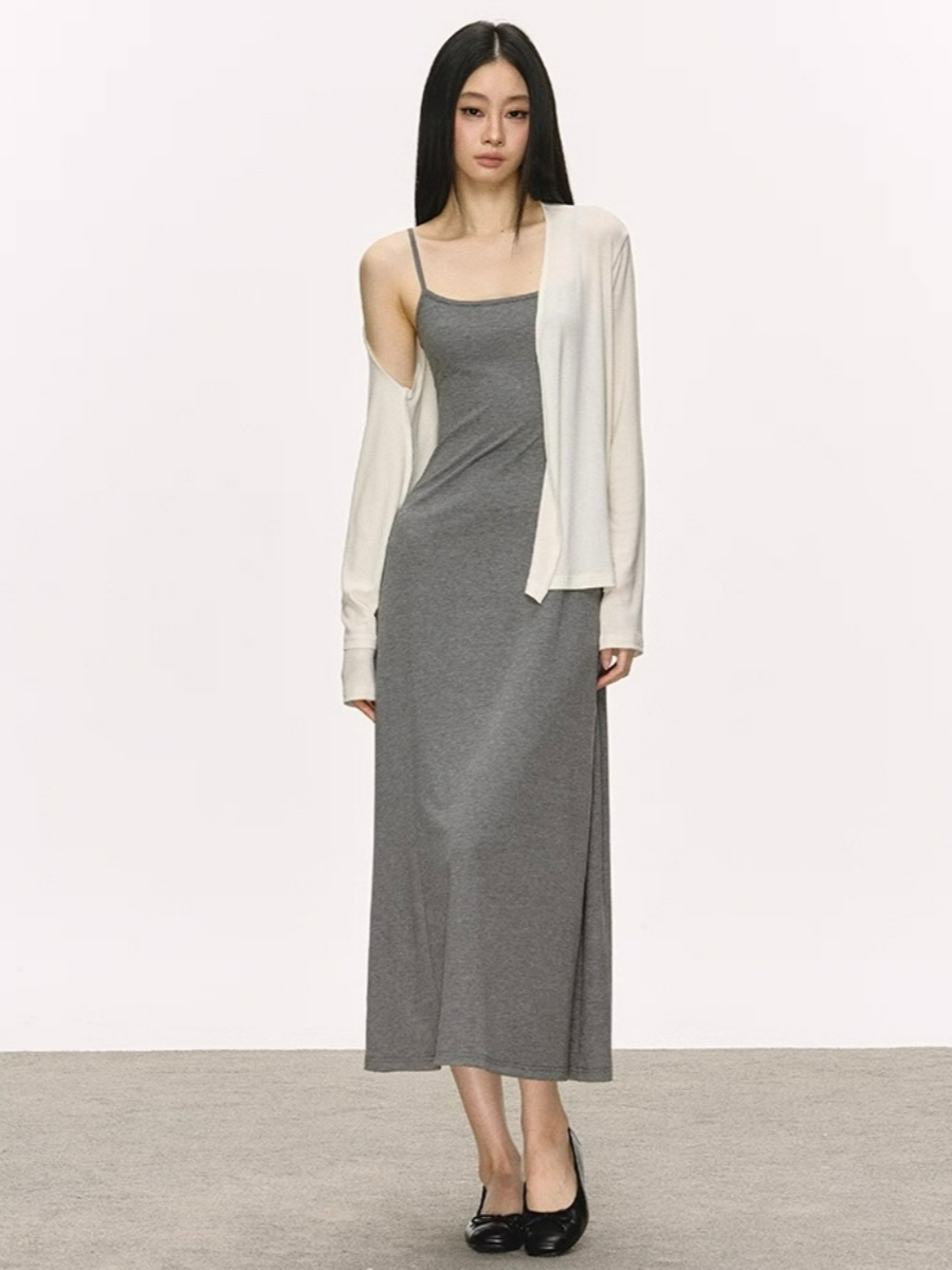 Orna Cardigan & Cami Dress (Sold seperately)