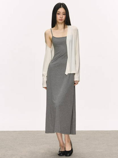 Orna Cardigan & Cami Dress (Sold seperately)