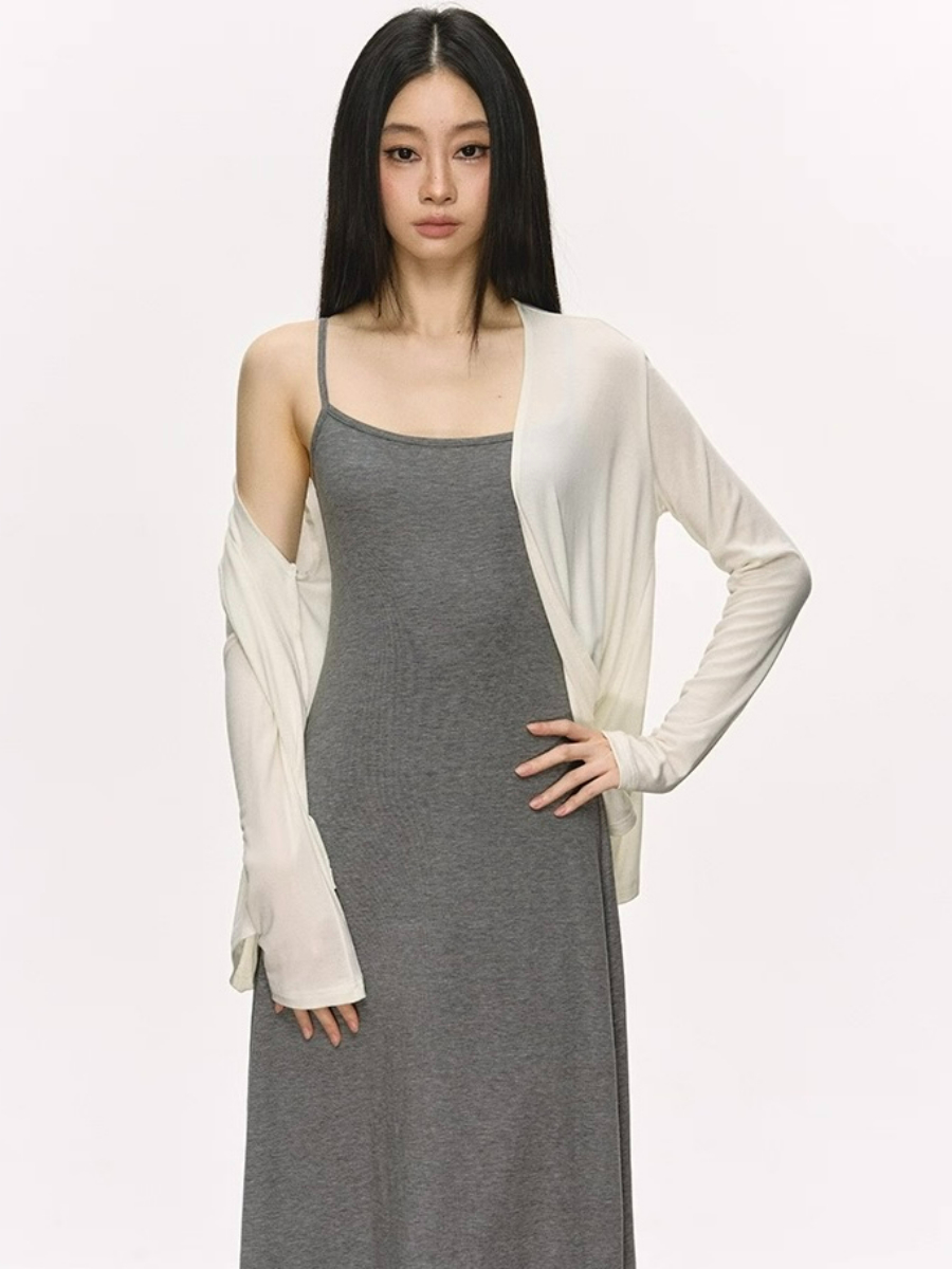 Orna Cardigan & Cami Dress (Sold seperately)
